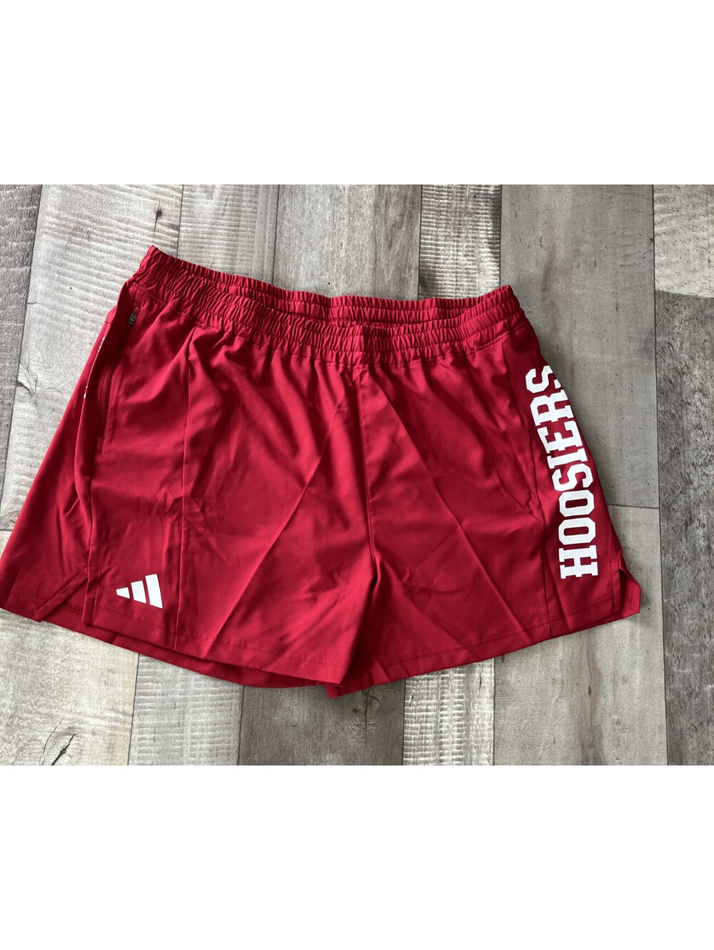 Adidas D4T Shorts Aeroready Hoosiers 5" Inseam Mens Size XXL Indiana $75 MSRP